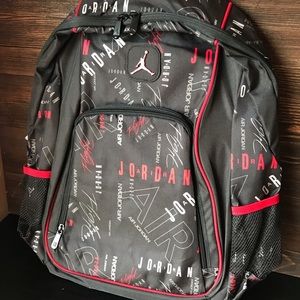 Air Jordan Backpack, book bag, laptop bag. NWT